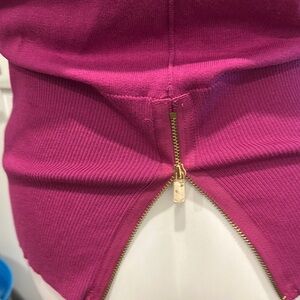 NWOT MICHAEL Michael Kors Fuchsia Sweater.
